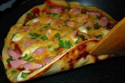 быстрая пицца рецепт